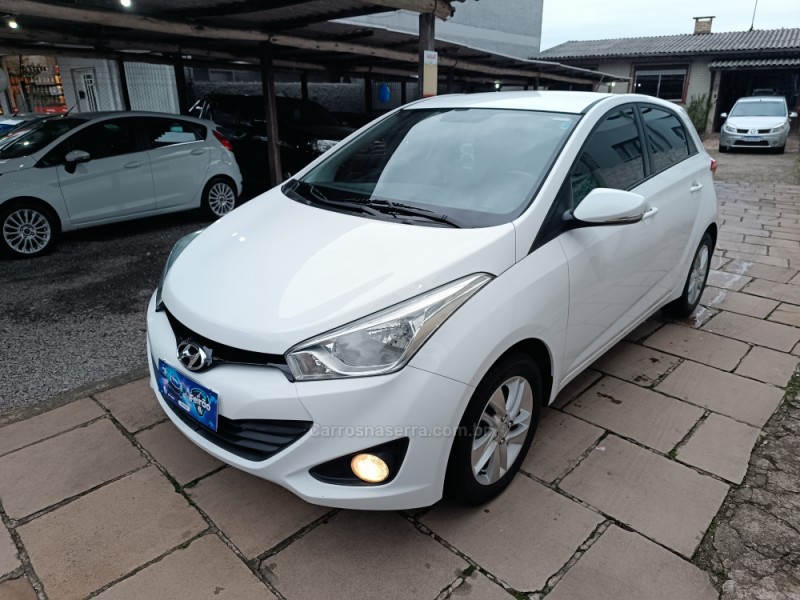 hb20 1.6 premium 16v flex 4p automatico 2014 bento goncalves