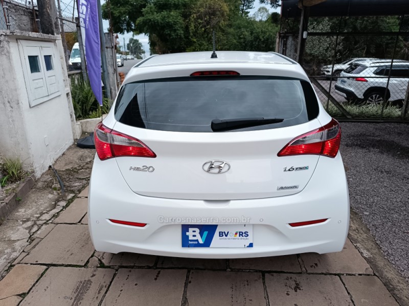 HB20 1.6 PREMIUM 16V FLEX 4P AUTOMÁTICO - 2014 - BENTO GONçALVES