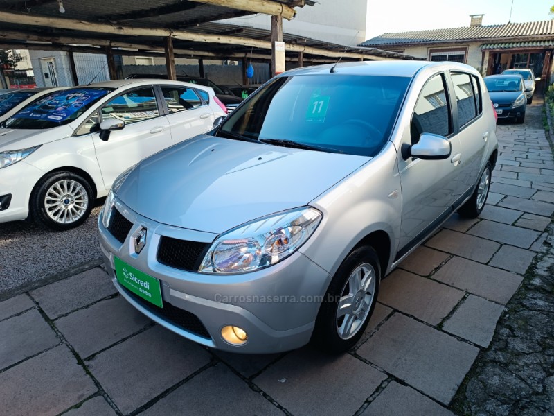 sandero 1.6 privilege 8v flex 4p manual 2011 bento goncalves