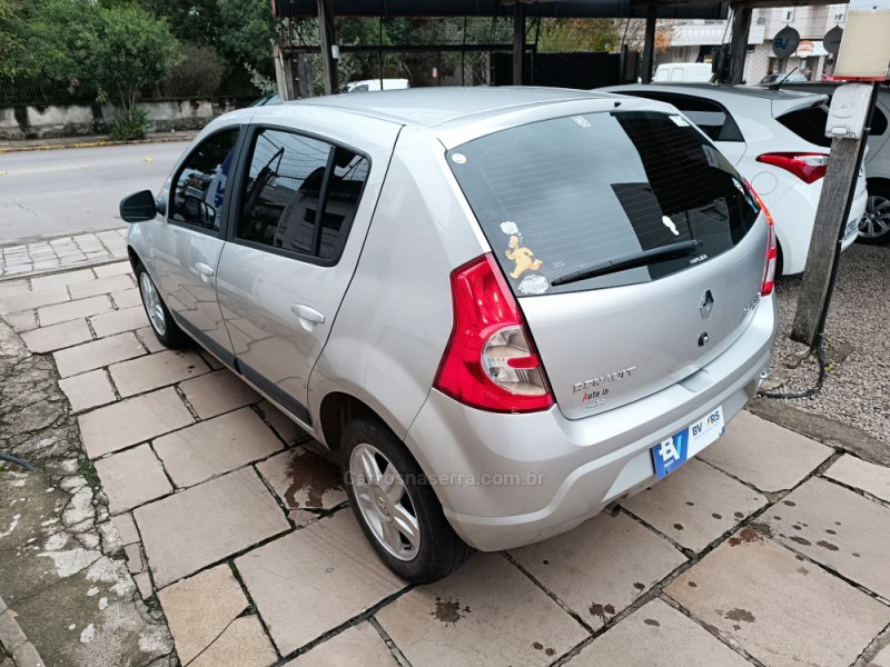 SANDERO 1.6 PRIVILÉGE 8V FLEX 4P MANUAL - 2011 - BENTO GONçALVES