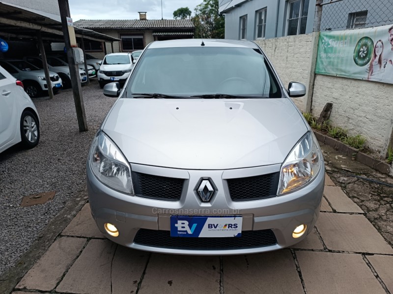 SANDERO 1.6 PRIVILÉGE 8V FLEX 4P MANUAL - 2011 - BENTO GONçALVES