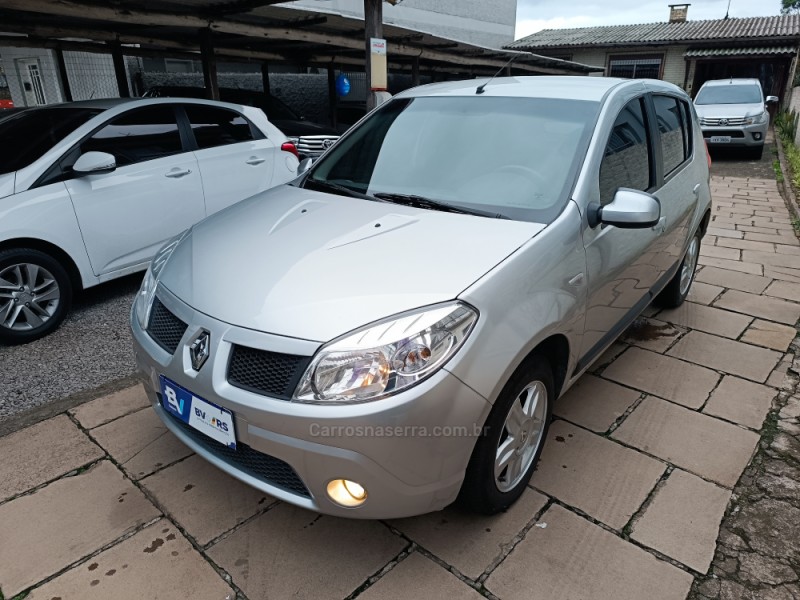 SANDERO 1.6 PRIVILÉGE 8V FLEX 4P MANUAL - 2011 - BENTO GONçALVES