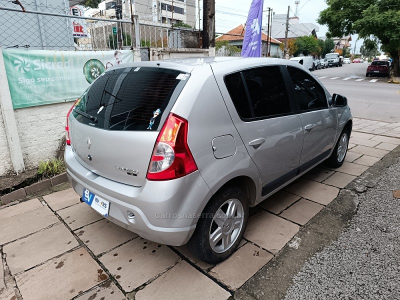 SANDERO 1.6 PRIVILÉGE 8V FLEX 4P MANUAL - 2011 - BENTO GONçALVES