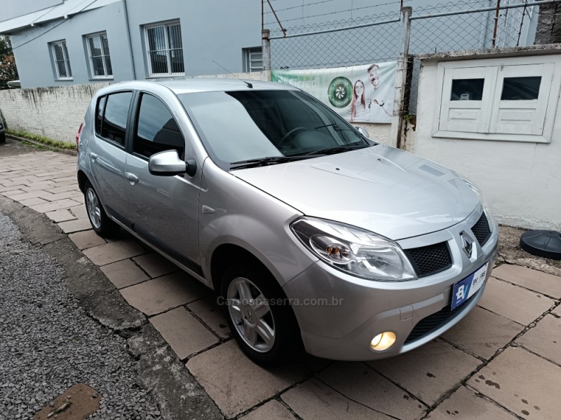 SANDERO 1.6 PRIVILÉGE 8V FLEX 4P MANUAL - 2011 - BENTO GONçALVES