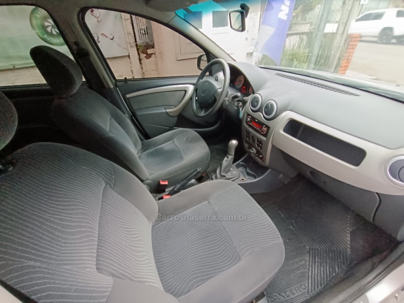 SANDERO 1.6 PRIVILÉGE 8V FLEX 4P MANUAL - 2011 - BENTO GONçALVES
