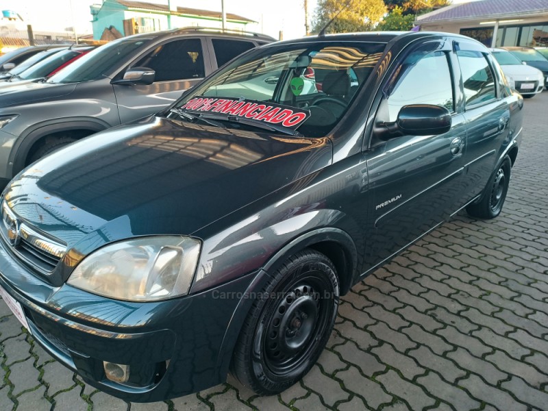 corsa 1.4 mpfi premium sedan 8v flex 4p manual 2009 caxias do sul