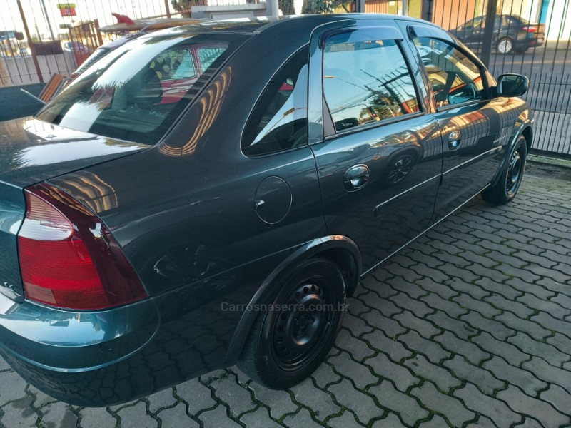 CORSA 1.4 MPFI PREMIUM SEDAN 8V FLEX 4P MANUAL - 2009 - CAXIAS DO SUL