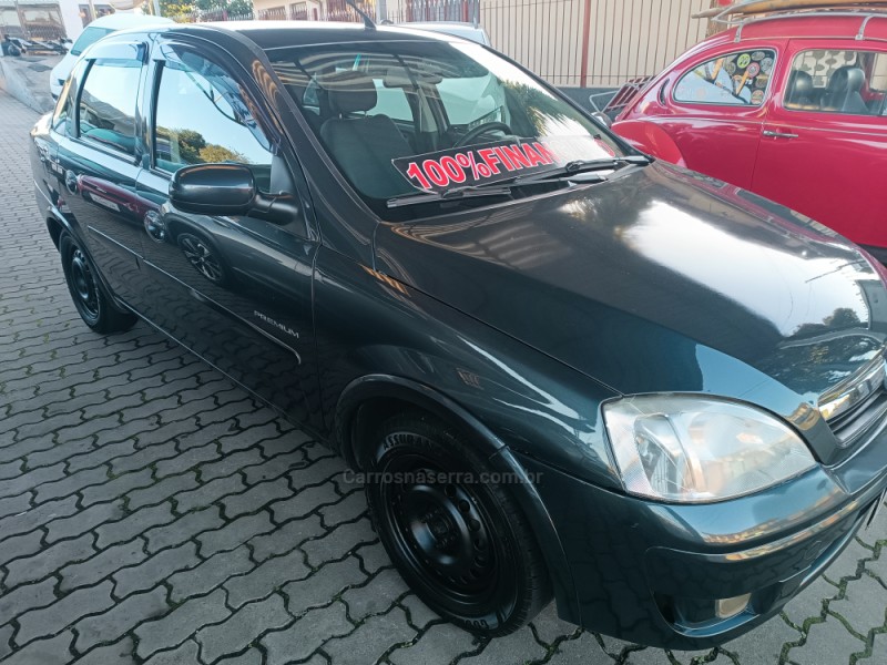 CORSA 1.4 MPFI PREMIUM SEDAN 8V FLEX 4P MANUAL - 2009 - CAXIAS DO SUL