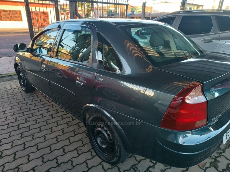 CORSA 1.4 MPFI PREMIUM SEDAN 8V FLEX 4P MANUAL - 2009 - CAXIAS DO SUL