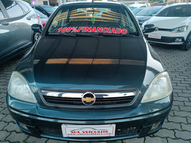 CORSA 1.4 MPFI PREMIUM SEDAN 8V FLEX 4P MANUAL - 2009 - CAXIAS DO SUL
