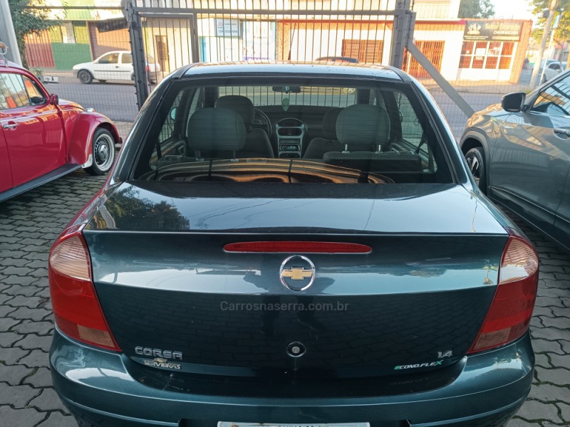 CORSA 1.4 MPFI PREMIUM SEDAN 8V FLEX 4P MANUAL - 2009 - CAXIAS DO SUL