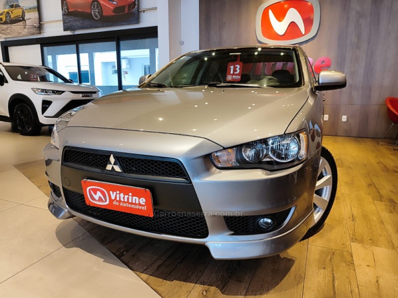 LANCER 2.0 CVT 16V GASOLINA 4P AUTOMÁTICO - 2013 - ERECHIM