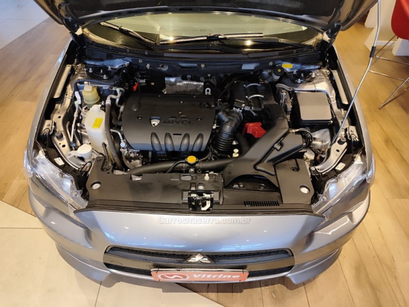 LANCER 2.0 CVT 16V GASOLINA 4P AUTOMÁTICO - 2013 - ERECHIM