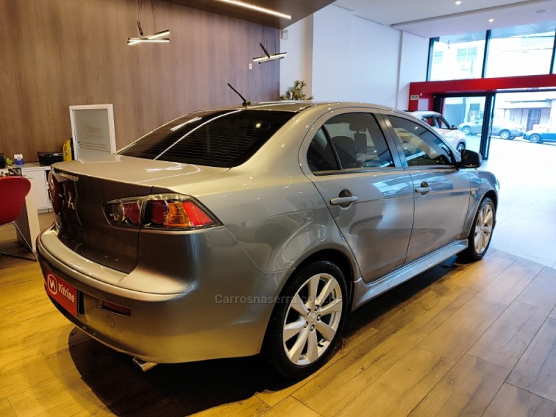 LANCER 2.0 CVT 16V GASOLINA 4P AUTOMÁTICO - 2013 - ERECHIM