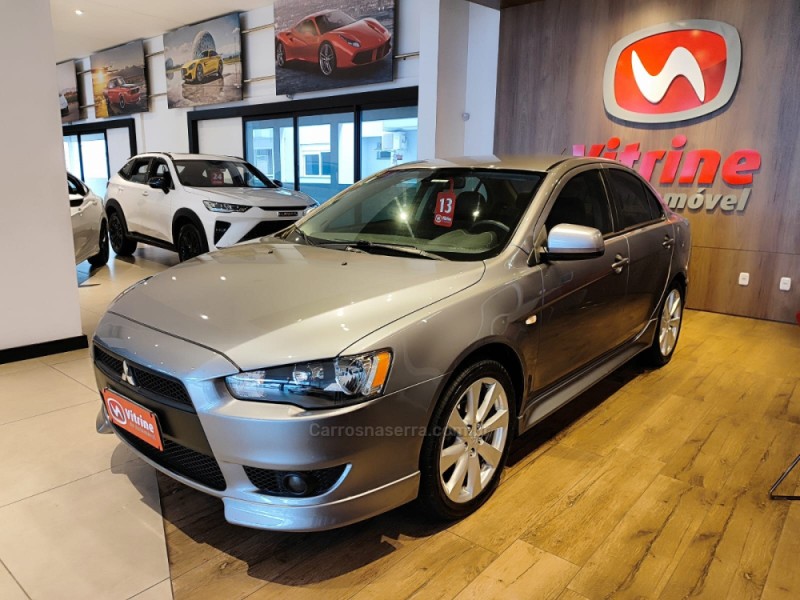 LANCER 2.0 CVT 16V GASOLINA 4P AUTOMÁTICO - 2013 - ERECHIM