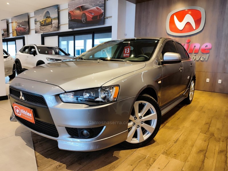 LANCER 2.0 CVT 16V GASOLINA 4P AUTOMÁTICO - 2013 - ERECHIM