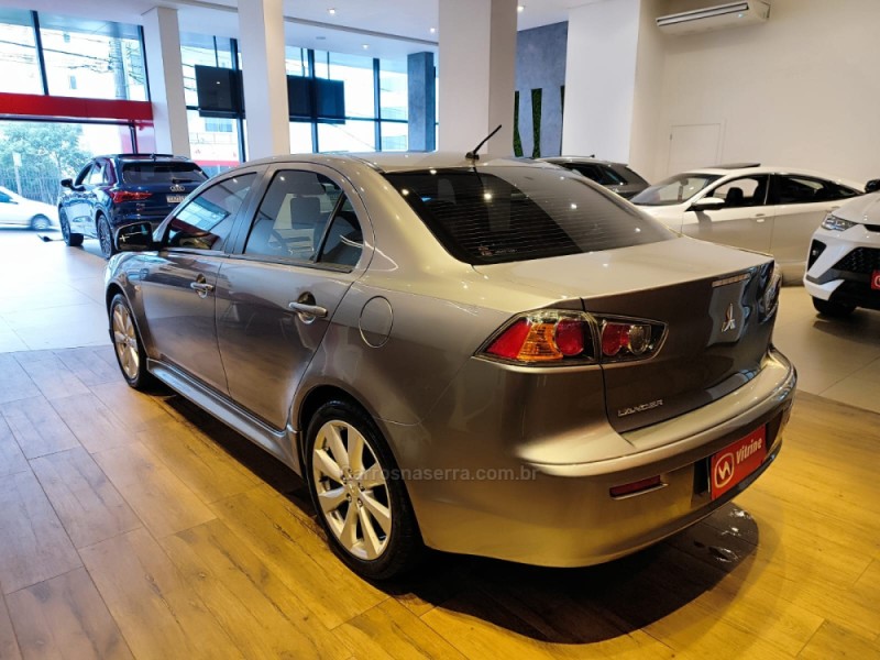 LANCER 2.0 CVT 16V GASOLINA 4P AUTOMÁTICO - 2013 - ERECHIM