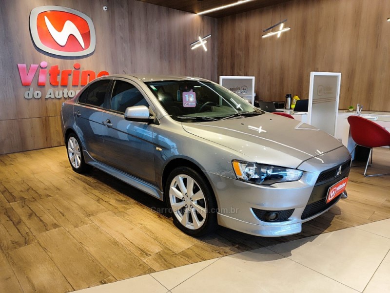 LANCER 2.0 CVT 16V GASOLINA 4P AUTOMÁTICO - 2013 - ERECHIM