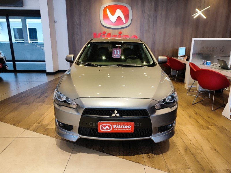 lancer 2.0 cvt 16v gasolina 4p automatico 2013 erechim