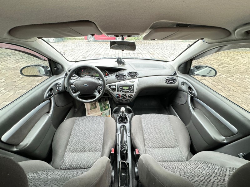 FOCUS 1.6 GLX 8V FLEX 4P MANUAL - 2007 - CAXIAS DO SUL