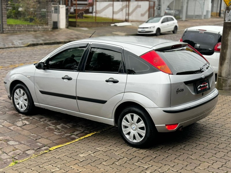 FOCUS 1.6 GLX 8V FLEX 4P MANUAL - 2007 - CAXIAS DO SUL