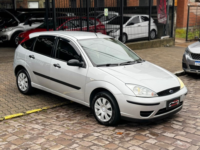 FOCUS 1.6 GLX 8V FLEX 4P MANUAL - 2007 - CAXIAS DO SUL