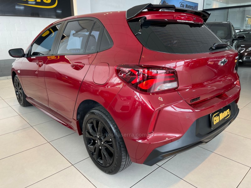 ONIX 1.0 HATCH RS 12V TURBO 4P AUTOMÁTICO - 2023 - SãO LEOPOLDO