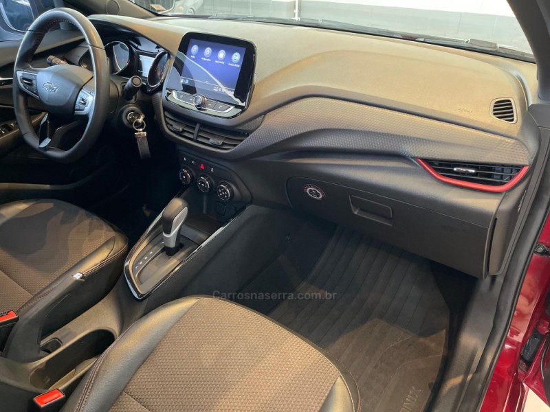 ONIX 1.0 HATCH RS 12V TURBO 4P AUTOMÁTICO - 2023 - SãO LEOPOLDO