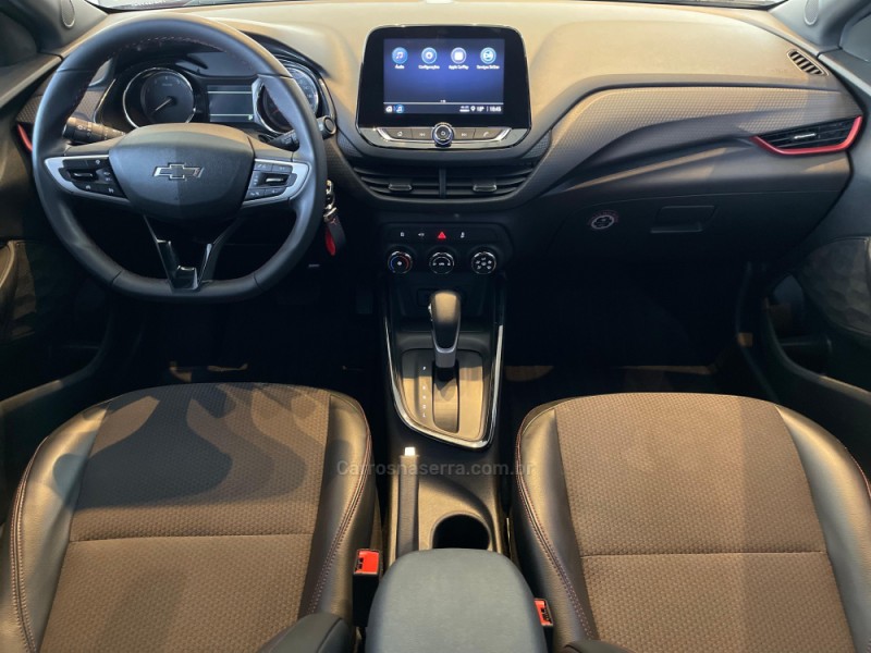 ONIX 1.0 HATCH RS 12V TURBO 4P AUTOMÁTICO - 2023 - SãO LEOPOLDO