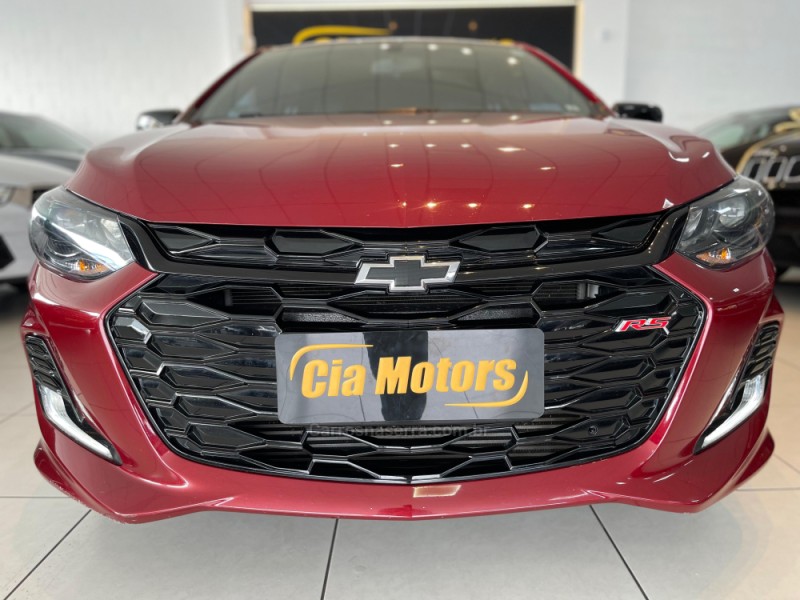 ONIX 1.0 HATCH RS 12V TURBO 4P AUTOMÁTICO - 2023 - SãO LEOPOLDO