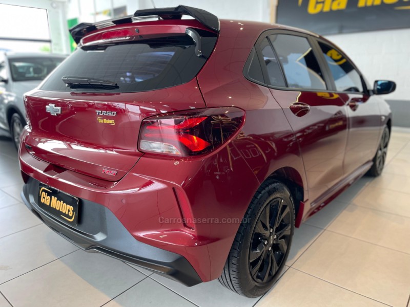 ONIX 1.0 HATCH RS 12V TURBO 4P AUTOMÁTICO - 2023 - SãO LEOPOLDO