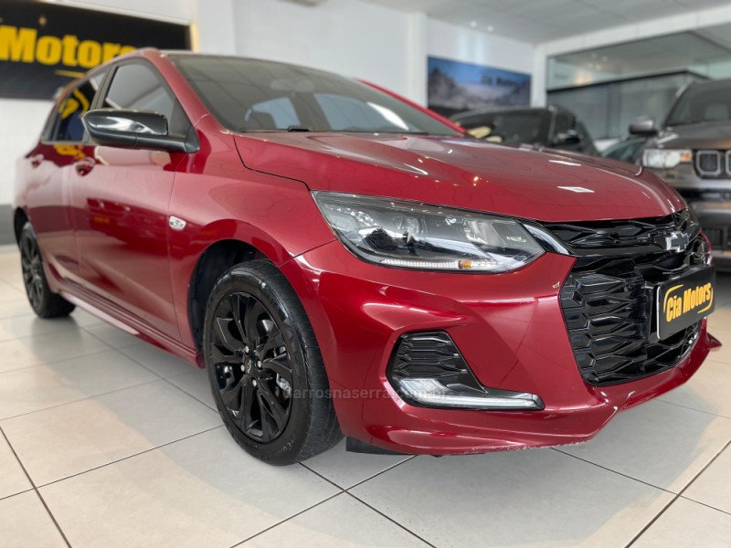 ONIX 1.0 HATCH RS 12V TURBO 4P AUTOMÁTICO - 2023 - SãO LEOPOLDO