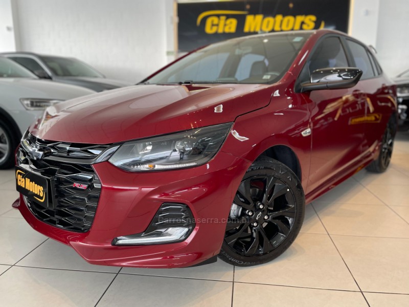 onix 1.0 hatch rs 12v turbo 4p automatico 2023 sao leopoldo