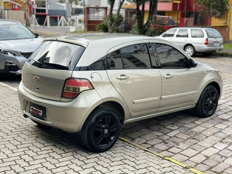 AGILE 1.4 MPFI LTZ 8V FLEX 4P MANUAL - 2011 - CAXIAS DO SUL