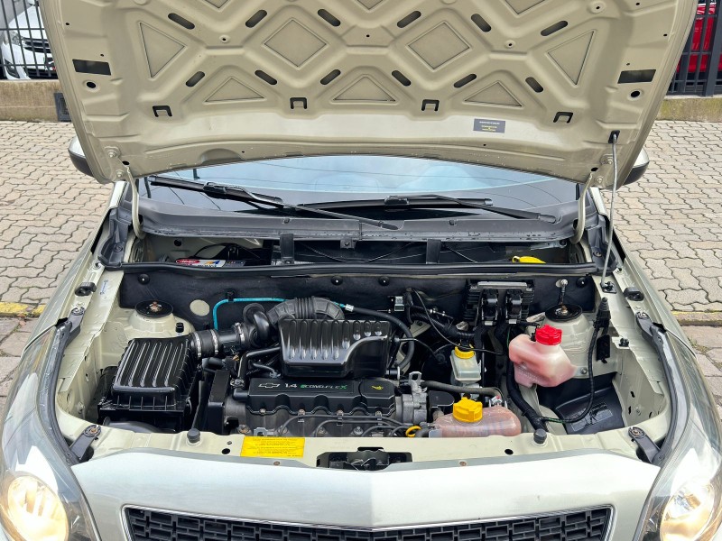 AGILE 1.4 MPFI LTZ 8V FLEX 4P MANUAL - 2011 - CAXIAS DO SUL