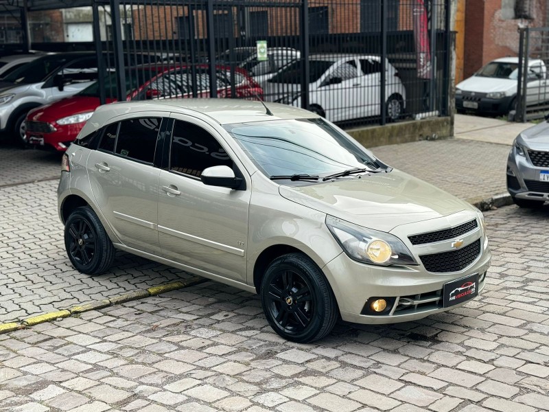 AGILE 1.4 MPFI LTZ 8V FLEX 4P MANUAL - 2011 - CAXIAS DO SUL