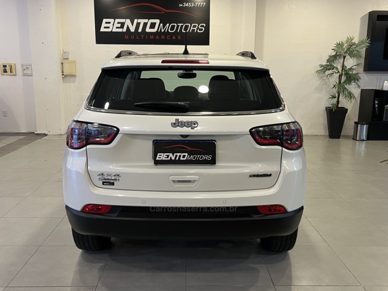COMPASS 2.0 16V DIESEL LONGITUDE 4X4 AUTOMÁTICO - 2021 - BENTO GONçALVES