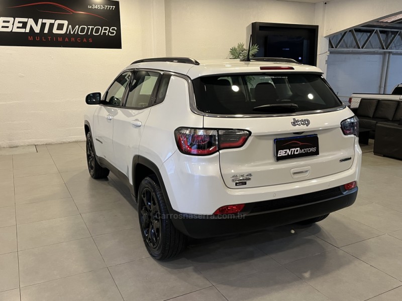 COMPASS 2.0 16V DIESEL LONGITUDE 4X4 AUTOMÁTICO - 2021 - BENTO GONçALVES