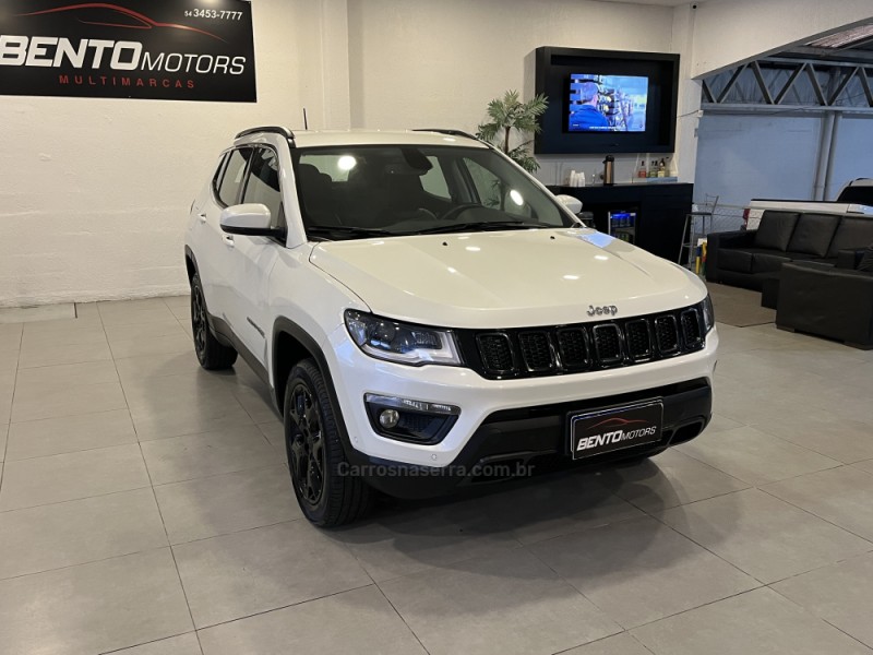 COMPASS 2.0 16V DIESEL LONGITUDE 4X4 AUTOMÁTICO - 2021 - BENTO GONçALVES