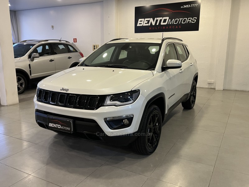 compass 2.0 16v diesel longitude 4x4 automatico 2021 bento goncalves