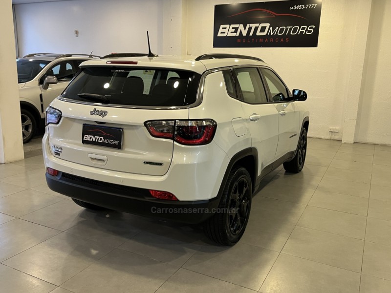 COMPASS 2.0 16V DIESEL LONGITUDE 4X4 AUTOMÁTICO - 2021 - BENTO GONçALVES