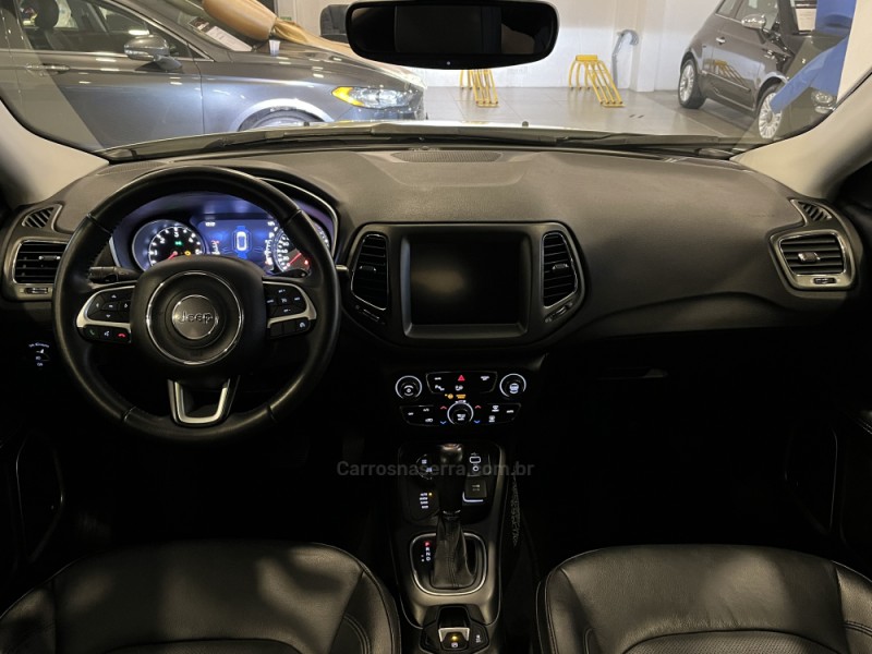 COMPASS 2.0 16V DIESEL LONGITUDE 4X4 AUTOMÁTICO - 2021 - BENTO GONçALVES