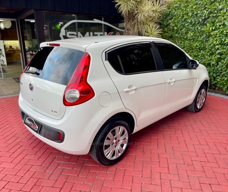 PALIO 1.6 MPI ESSENCE 16V FLEX 4P MANUAL - 2013 - ROLANTE