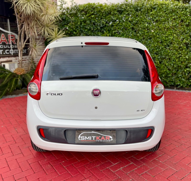 PALIO 1.6 MPI ESSENCE 16V FLEX 4P MANUAL - 2013 - ROLANTE