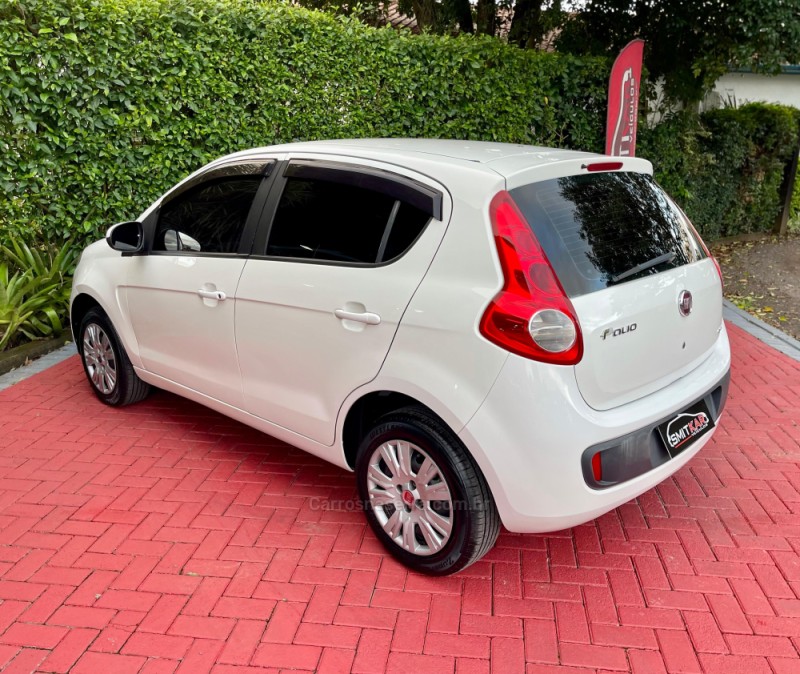 PALIO 1.6 MPI ESSENCE 16V FLEX 4P MANUAL - 2013 - ROLANTE
