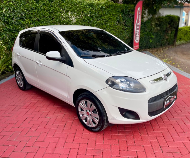 PALIO 1.6 MPI ESSENCE 16V FLEX 4P MANUAL - 2013 - ROLANTE