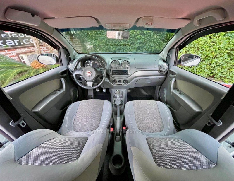 PALIO 1.6 MPI ESSENCE 16V FLEX 4P MANUAL - 2013 - ROLANTE