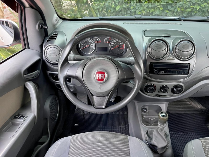 PALIO 1.6 MPI ESSENCE 16V FLEX 4P MANUAL - 2013 - ROLANTE