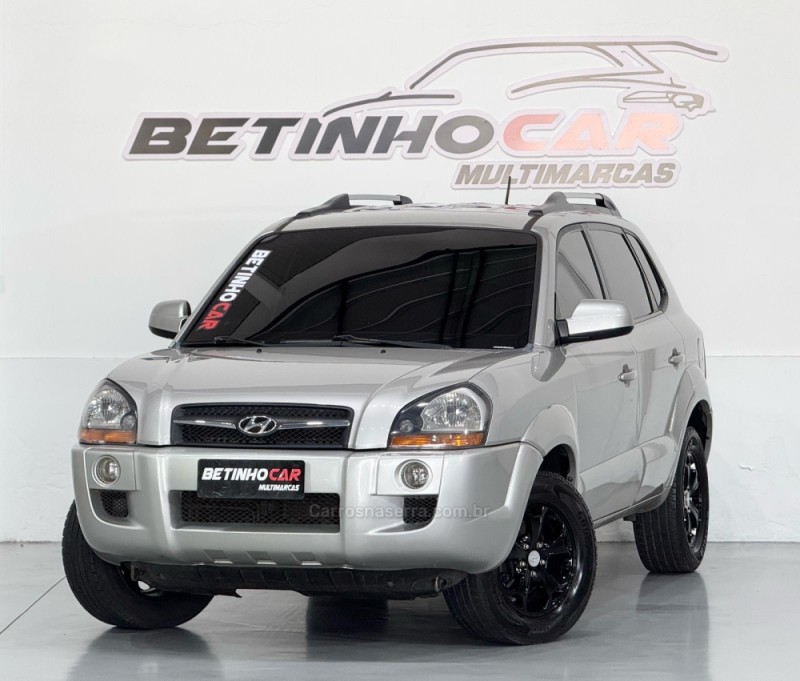 TUCSON 2.0 MPFI GLS 16V 143CV 2WD GASOLINA 4P AUTOMÁTICO - 2010 - ESTâNCIA VELHA