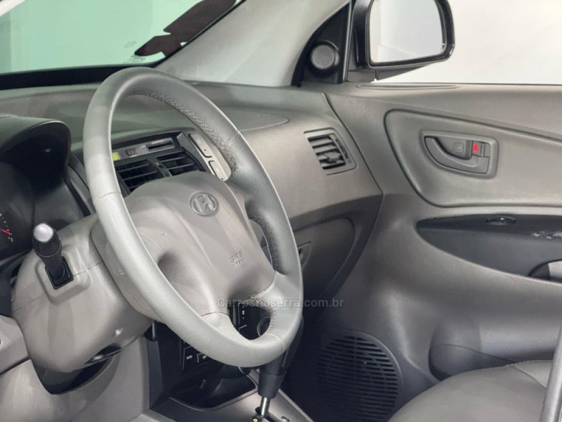 TUCSON 2.0 MPFI GLS 16V 143CV 2WD GASOLINA 4P AUTOMÁTICO - 2010 - ESTâNCIA VELHA